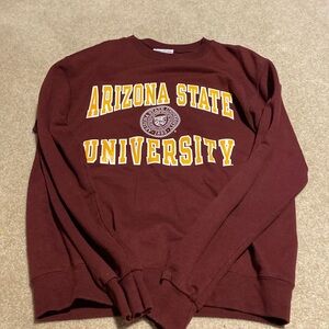 Men’s Medium Arizona State Sun Devils Crewneck sweatshirt